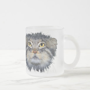 Givré tasse - chat de pallas