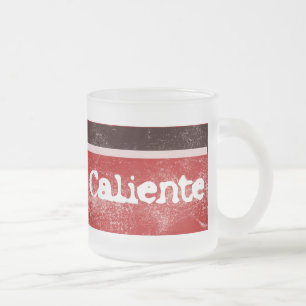 Givré Tasse chaude de Caliente