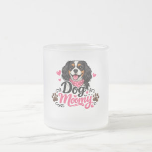 Givré Tasse chien moomy amour