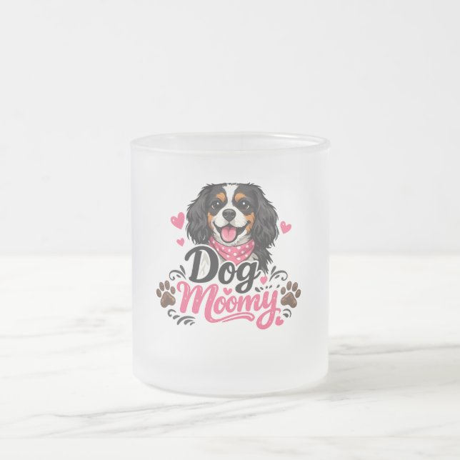 Givré Tasse chien moomy amour (Centre)