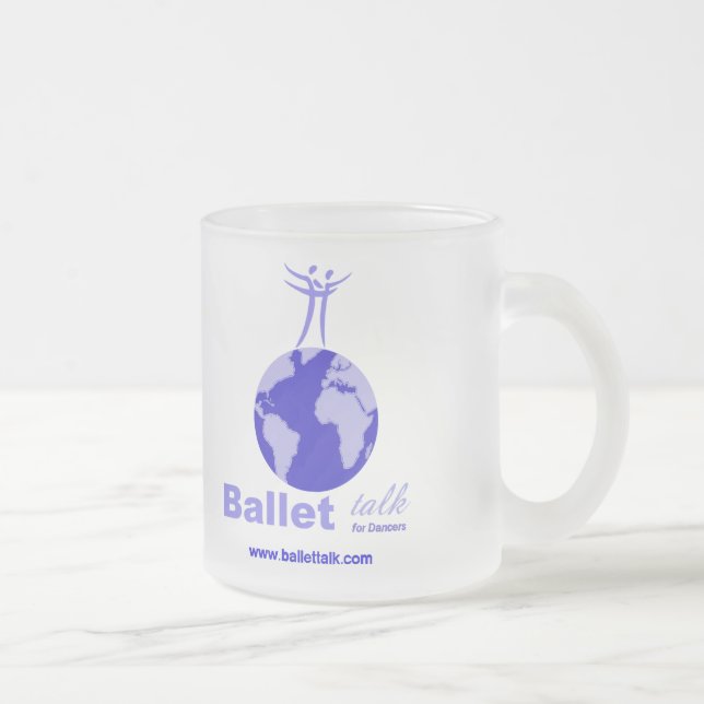 Givré Tasse claire de café ou de thé (Droit)