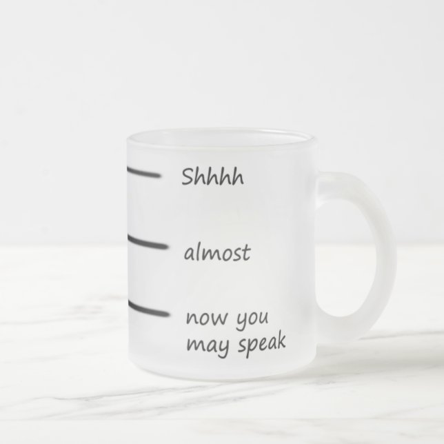 Givré tasse claire de shhhh (Droit)