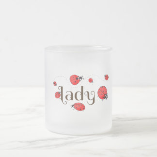 Givré Tasse coccinelle