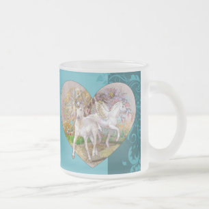 Givré Tasse - coeur de Pegasus de licorne
