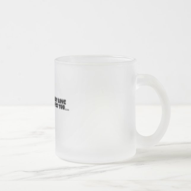 Givré Tasse d'amour et de sentiments (Droit)