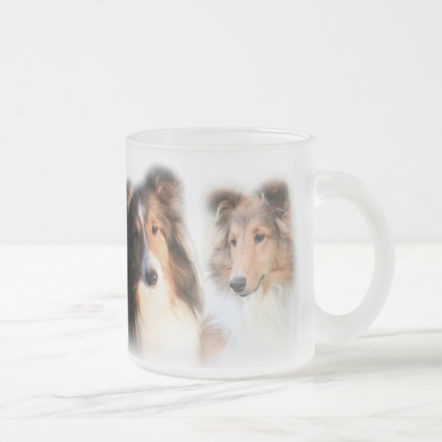 Givré Tasse d'ange de Sheltie (Droit)