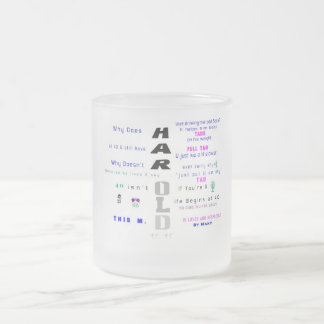 Givré Tasse d'anniversaire - H