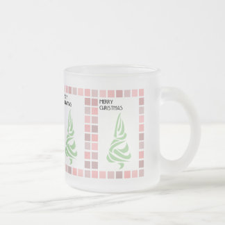 Givré Tasse d'arbre de Noël