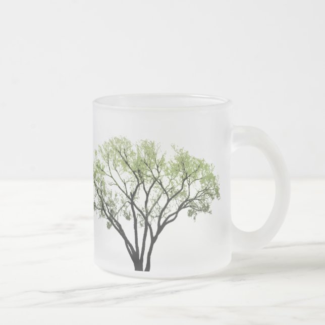 Givré Tasse d'arbres de ressort (Droit)