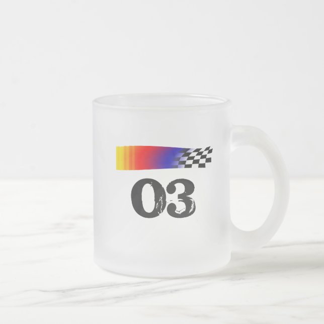 Givré Tasse de bière bon marché en verre potable de (Droit)