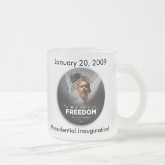 Givré Tasse de bière d'Obama !