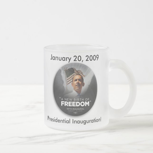 Givré Tasse de bière d'Obama ! (Droit)