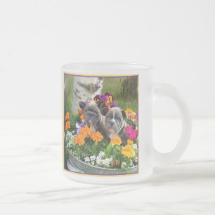 Givré Tasse de bouledogues français
