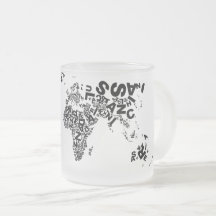 Tasse de Buchstabenwelt