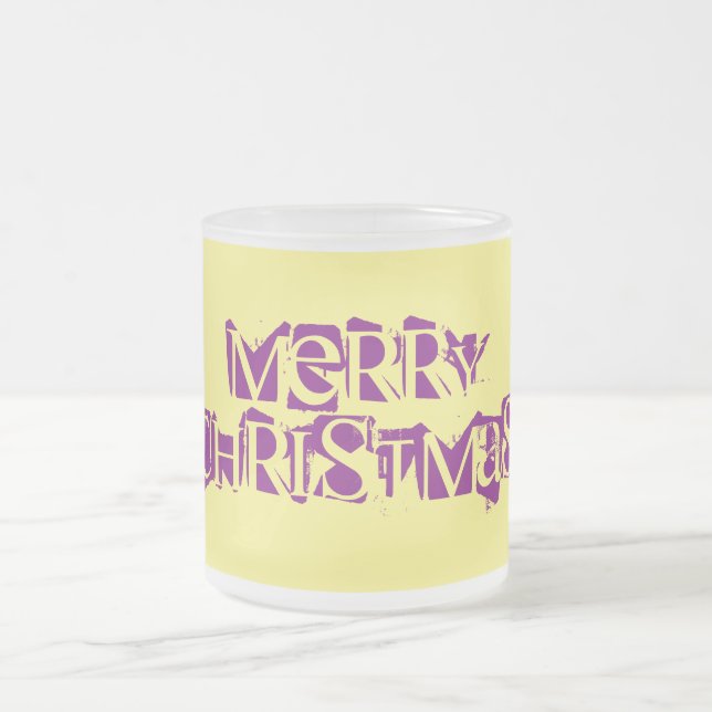 Givré tasse de café (Centre)