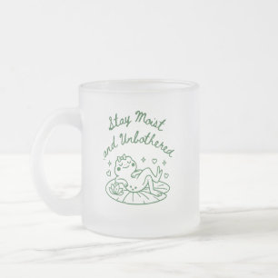 Givré Tasse de café cadeau drôle de grenouille