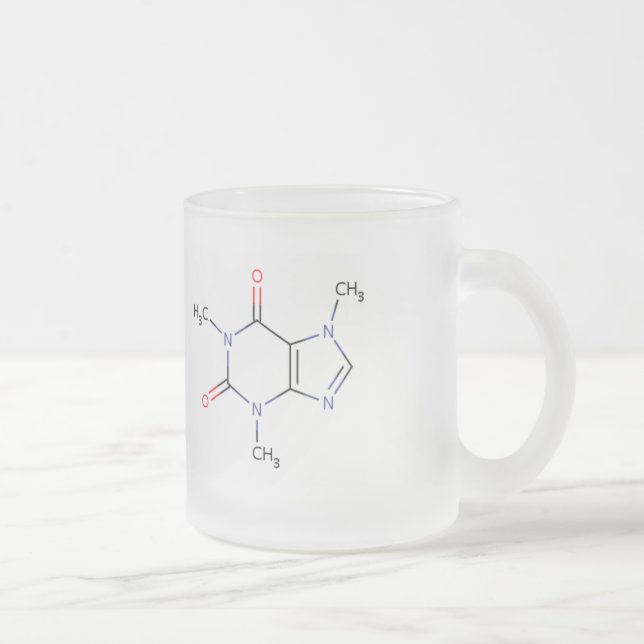 Givré Tasse de café de caféine ! (Droit)