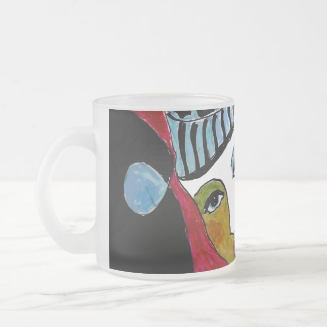 Givré Tasse de café de Catherine (Gauche)