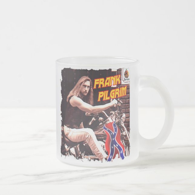 Givré Tasse de café de pèlerin de Frank (Droit)