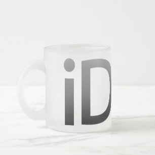 Givré tasse de café d'iDad