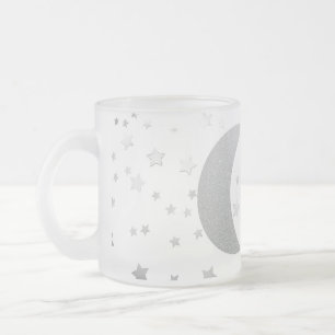 Givré Tasse de café givrée de "croissant de lune et
