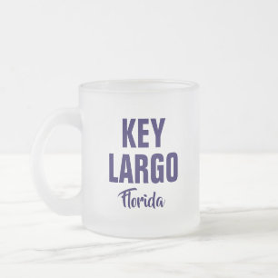 Givré Tasse de café Key Largo Floride