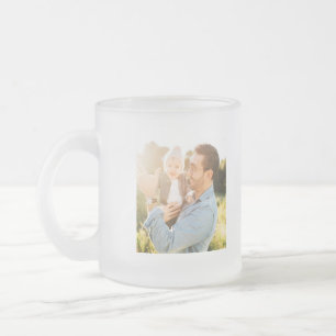 Givré Tasse de café personnalisée avec photo complète Me
