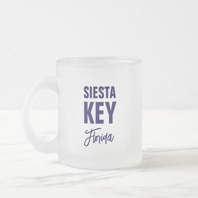Givré Tasse de café Siesta Key Floride (Gauche)