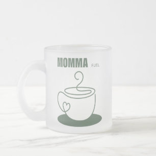 Givré Tasse de carburant pour maman