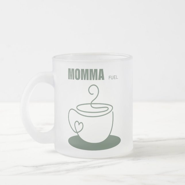 Givré Tasse de carburant pour maman (Gauche)