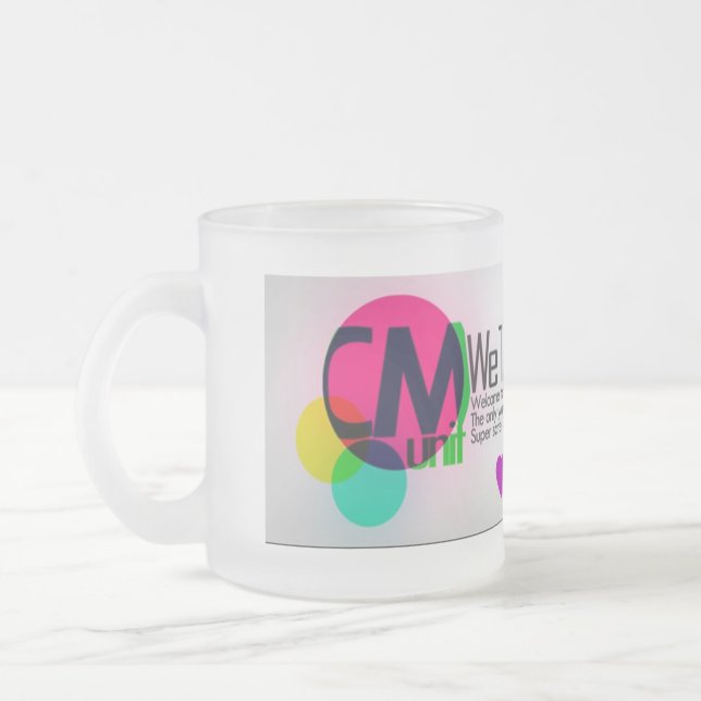 Givré Tasse de Cm-Unité (Gauche)