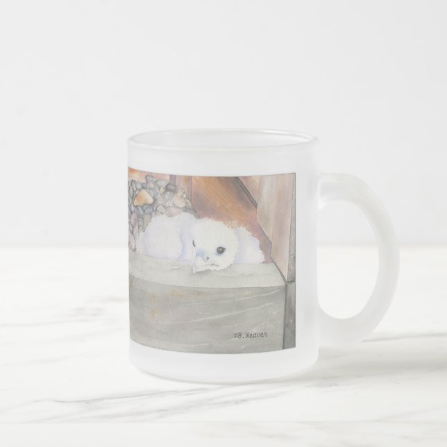 Givré Tasse de conception de B.Weaver Orion (Droit)