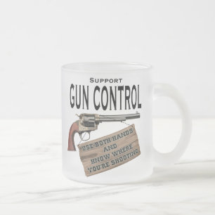 Givré Tasse de contrôle des armes