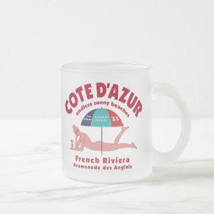 Givré Tasse de Cote d'Azur