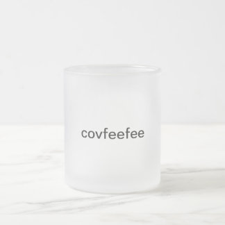 Givré tasse de covfefe ("covfeefee "
