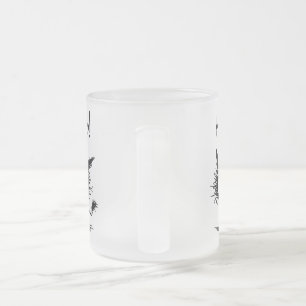 Givré Tasse de croquis de chat drôle "Au secours ! J'ai