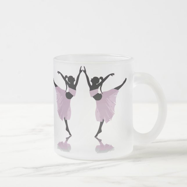 Givré tasse de danse de ballet (Droit)