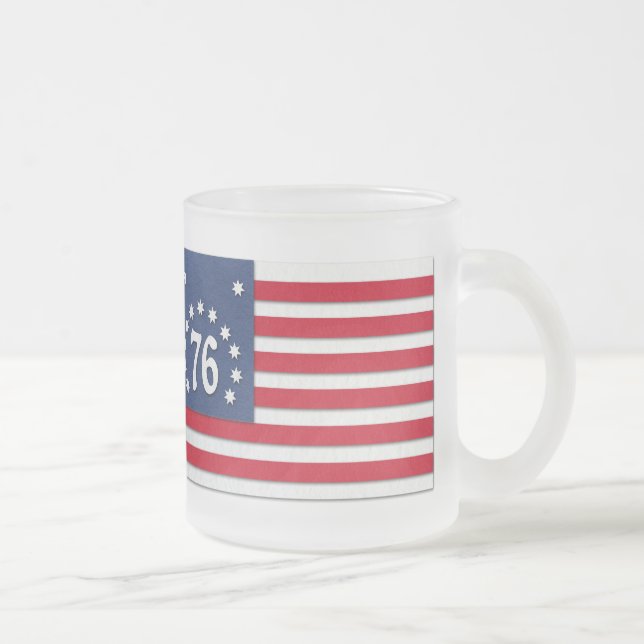 Givré Tasse de drapeau de Bennington (Droit)