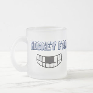 Givré Tasse de fan d'hockey
