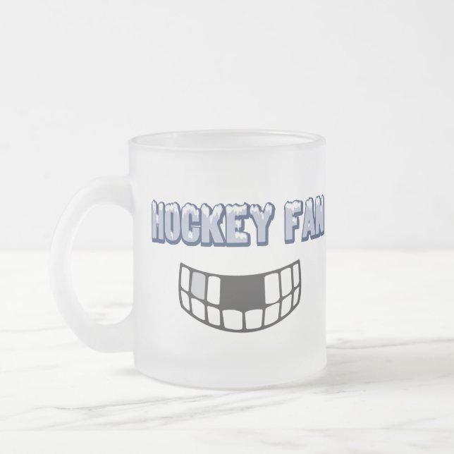 Givré Tasse de fan d'hockey (Gauche)