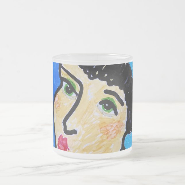 Givré Tasse de Femme Fatale (Centre)
