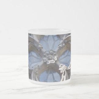 Givré Tasse de fenêtre en verre teinté