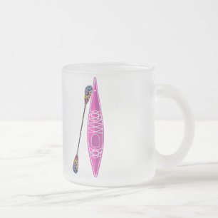 Givré Tasse de fille de kayak