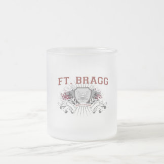 Givré Tasse de Fort Bragg, la Caroline du Nord