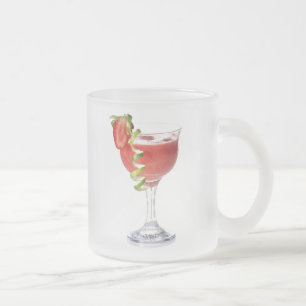 Givré Tasse de fraise de daiquiri