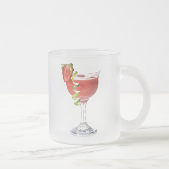 Givré Tasse de fraise de daiquiri (Droit)