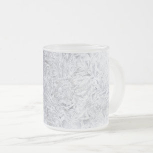 Givré Tasse de givre hivernale
