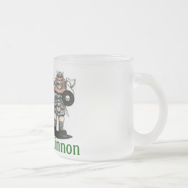 Givré Tasse de guerrier de MacKinnon (Droit)