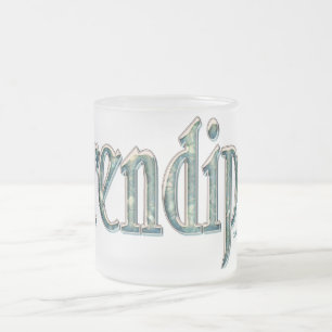 Givré Tasse de hasard heureux