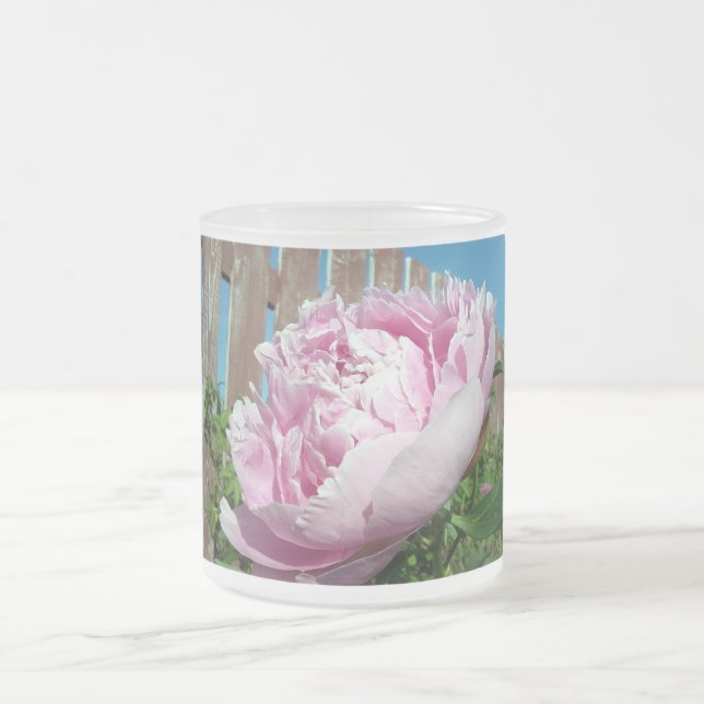 Givré Tasse de la pivoine 3 (Centre)